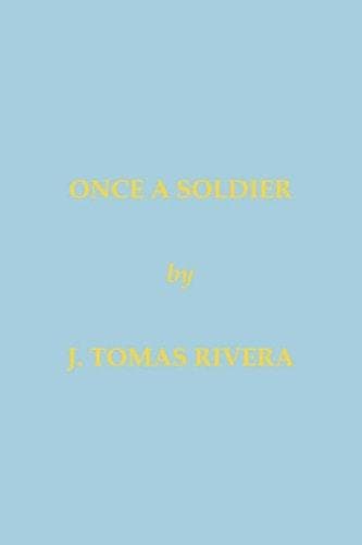 Tapa de Once A Soldier