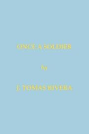 Tapa de Once A Soldier
