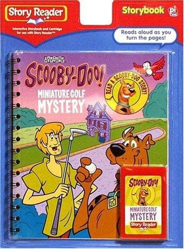 Tapa de Scooby-Doo miniature golf mystery