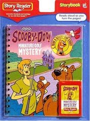 Tapa de Scooby-Doo miniature golf mystery