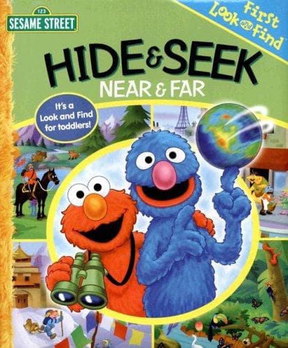 Tapa de Sesame Street Hide & Seek