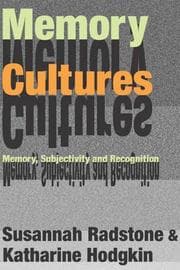 Tapa de Memory cultures