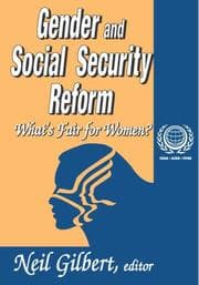 Tapa de Gender and Social Security Reform