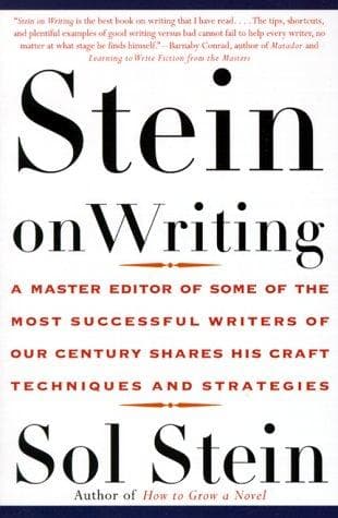 Tapa de Stein on Writing