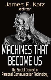 Tapa de Machines That Become Us