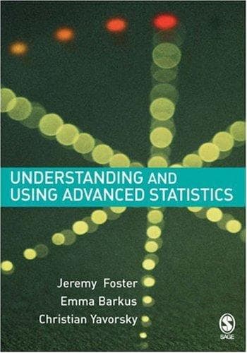 Tapa de Understanding and Using Advanced Statistics
