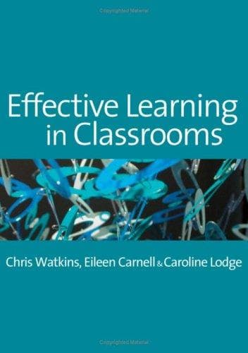 Tapa de Effective Learning in Classrooms