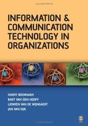 Tapa de Information and communication technology in organizations