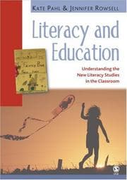 Tapa de Literacy and education