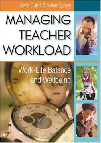 Tapa de Managing Teacher Workload