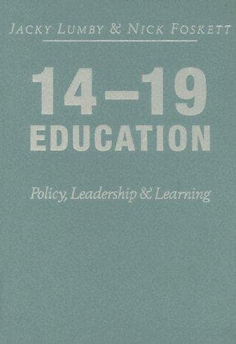 Tapa de 14-19 Education