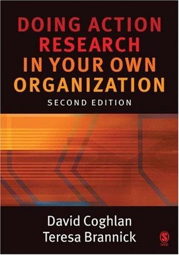 Tapa de Doing action research in your own organization