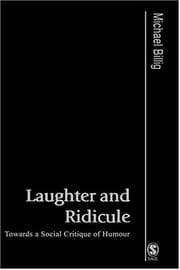 Tapa de Laughter and Ridicule