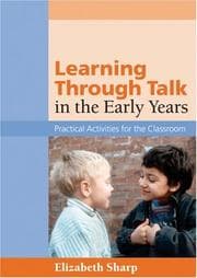 Tapa de Learning Through Talk in the Early Years