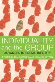 Tapa de Individuality and the Group