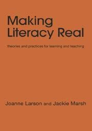 Tapa de Making literacy real