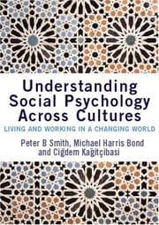 Tapa de Understanding social psychology across cultures