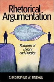 Tapa de Rhetorical argumentation