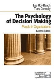 Tapa de Psychology of Decision Making