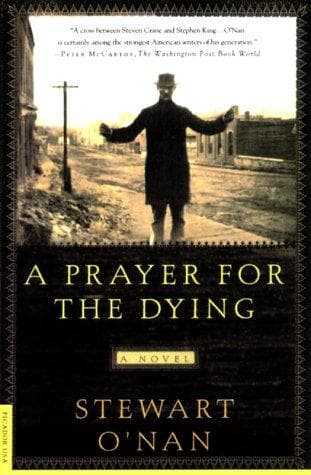 Tapa de A prayer for the dying