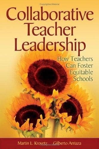 Tapa de Collaborative teacher leadership