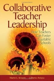 Tapa de Collaborative teacher leadership