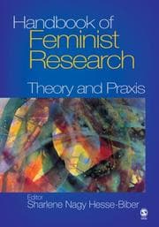Tapa de Handbook of Feminist Research