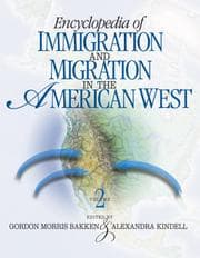 Tapa de Encyclopedia of immigration and migration in the American West