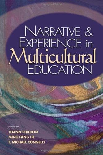 Tapa de Narrative and Experience in Multicultural Education