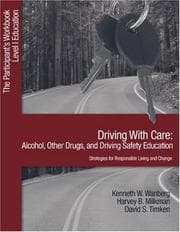 Tapa de Driving with care