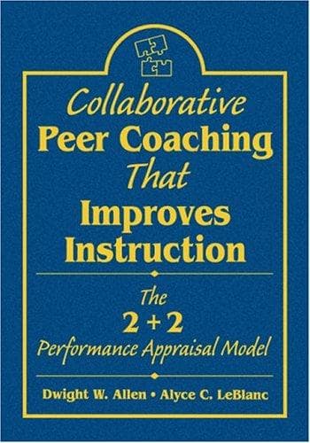 Tapa de Collaborative peer coaching that improves instruction