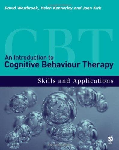 Tapa de An introduction to cognitive behaviour therapy