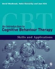 Tapa de An introduction to cognitive behaviour therapy