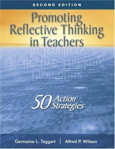 Tapa de Promoting reflective thinking in teachers