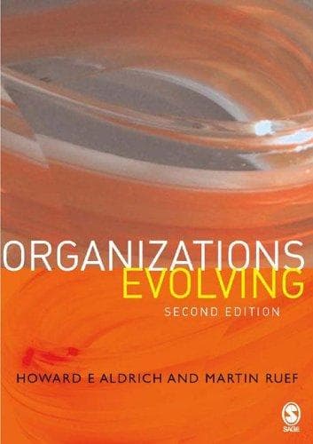 Tapa de Organizations Evolving