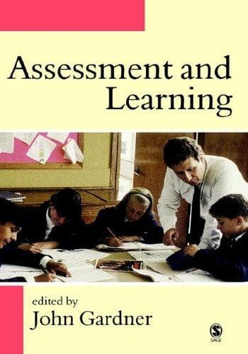 Tapa de Assessment and Learning