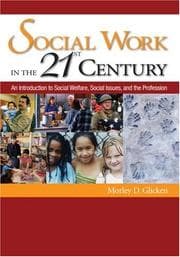 Tapa de Social work in the 21st century