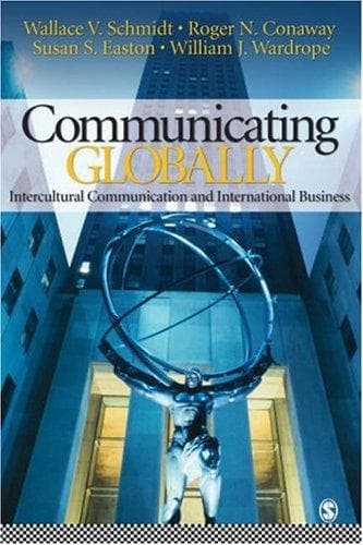 Tapa de Communicating globally