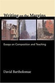 Tapa de Writing on the margins