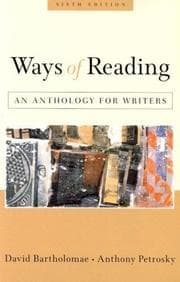 Tapa de Ways of reading
