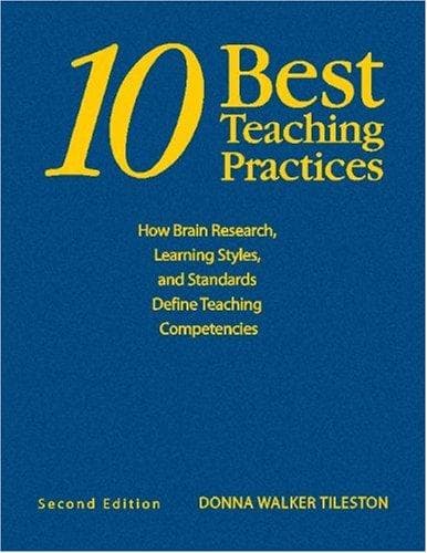 Tapa de Ten Best Teaching Practices