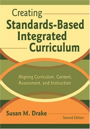 Tapa de Creating Standards-Based Integrated Curriculum
