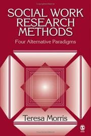 Tapa de Social work research methods