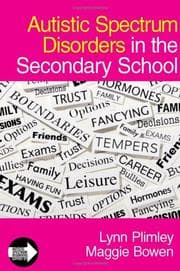 Tapa de Autistic spectrum disorders in the secondary school