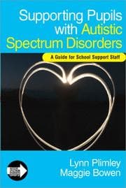 Tapa de Supporting Pupils with Autistic Spectrum Disorders