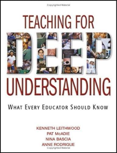 Tapa de Teaching for Deep Understanding