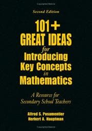 Tapa de 101+ great ideas for introducing key concepts in mathematics