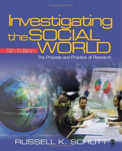Tapa de Investigating the social world