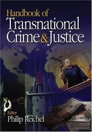 Tapa de Handbook of Transnational Crime and Justice