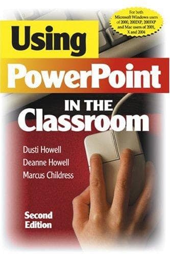 Tapa de Using PowerPoint in the Classroom